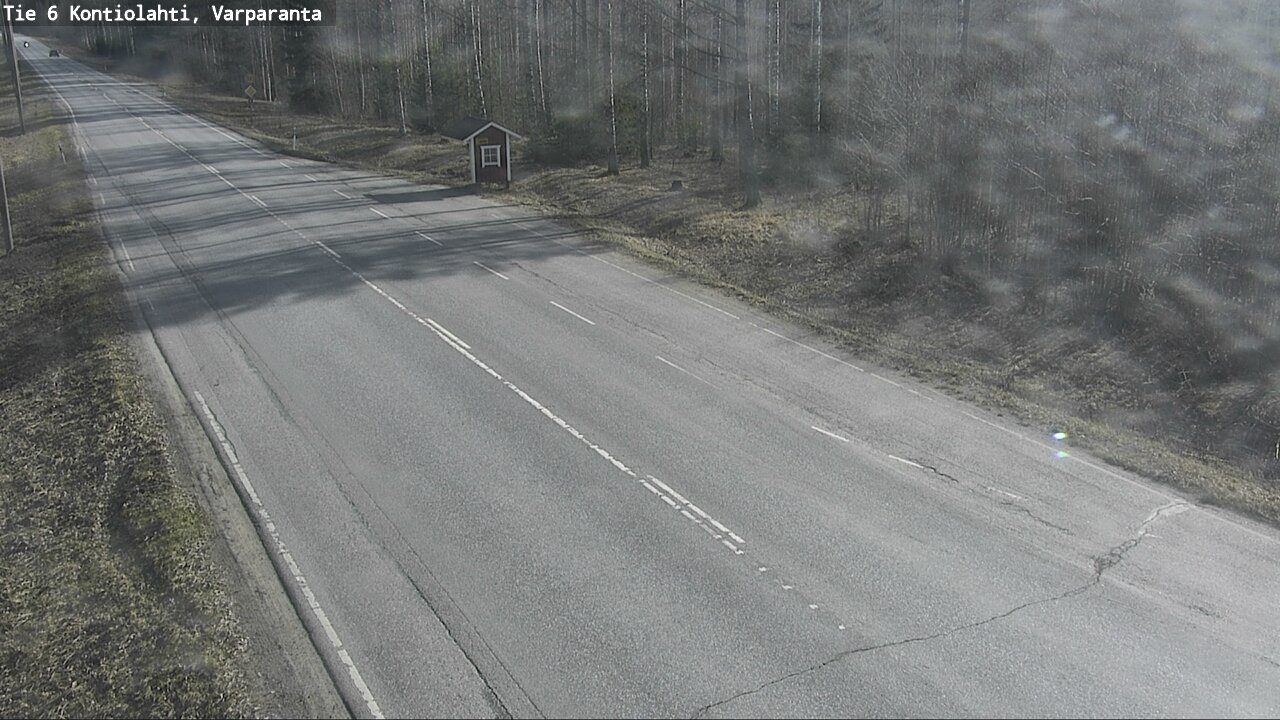 Kelikamerat Kuva Tie 6 Kontiolahti, Varpara, Kontiolahti, Pohjois-Karjala