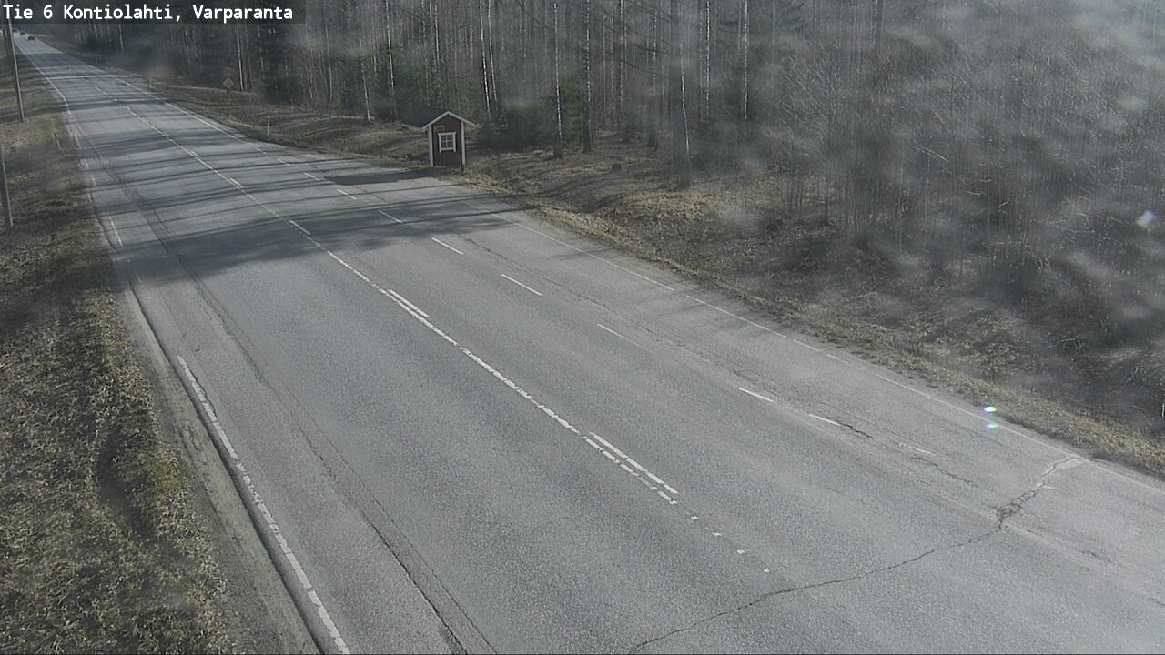 Kelikamerat Kuva Tie 6 Kontiolahti, Varpara, Kontiolahti, Pohjois-Karjala