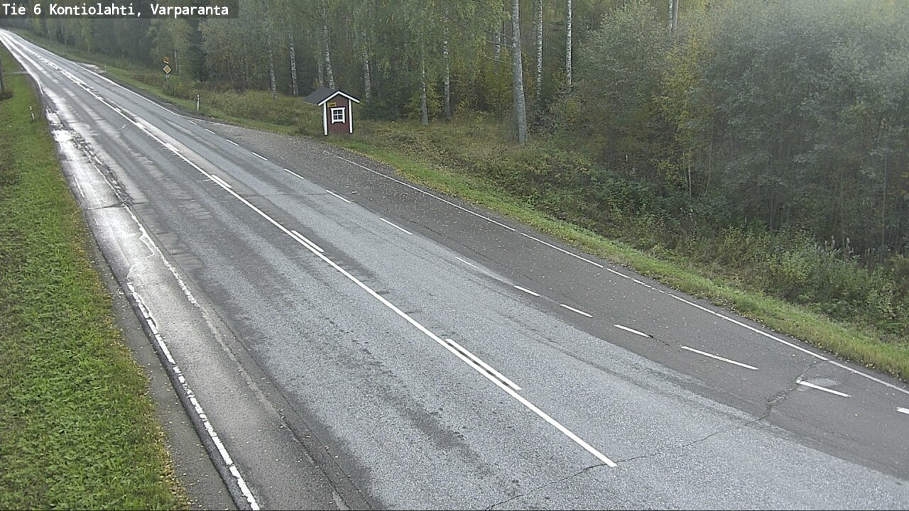 Kelikamerat Kuva Tie 6 Kontiolahti, Varpara, Kontiolahti, Pohjois-Karjala