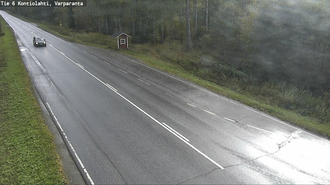 Kelikamerat Kuva Tie 6 Kontiolahti, Varpara, Kontiolahti, Pohjois-Karjala