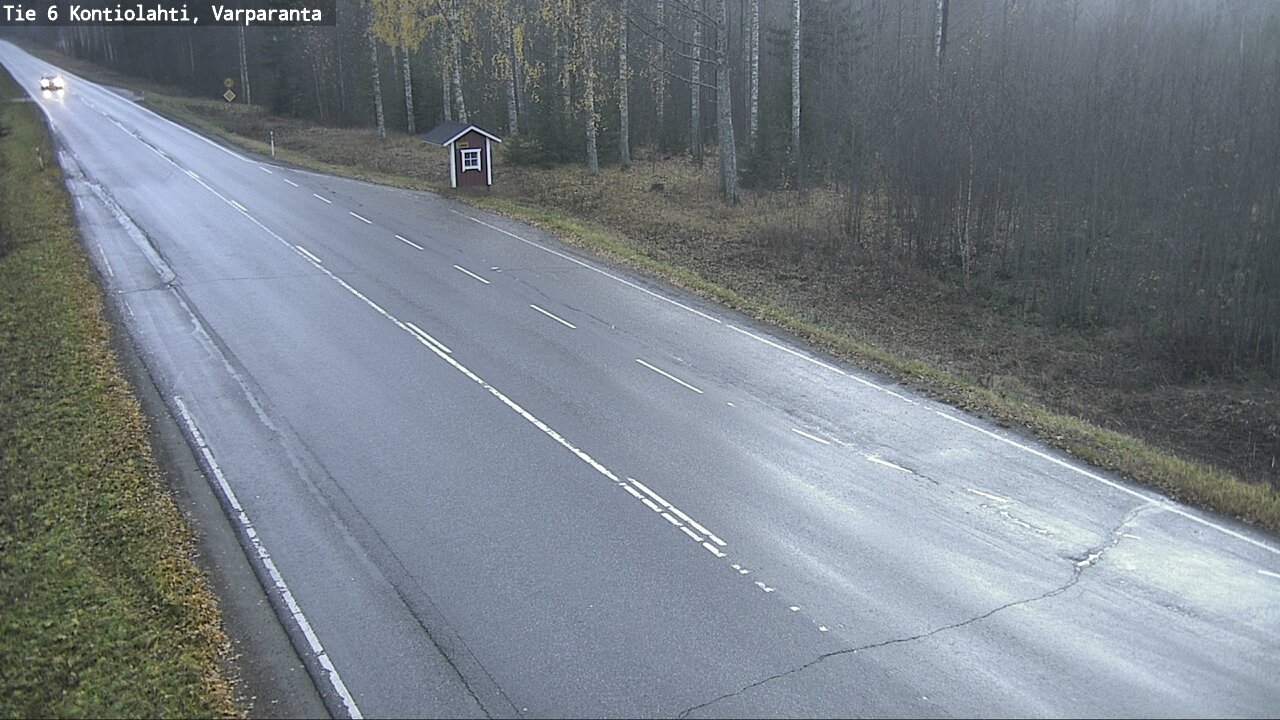 Kelikamerat Kuva Tie 6 Kontiolahti, Varpara, Kontiolahti, Pohjois-Karjala