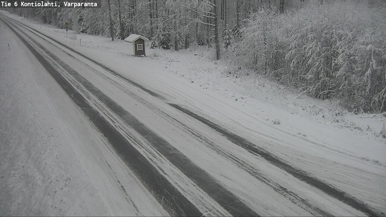 Kelikamerat Kuva Tie 6 Kontiolahti, Varpara, Kontiolahti, Pohjois-Karjala