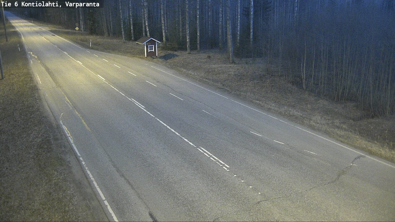 Kelikamerat Kuva Tie 6 Kontiolahti, Varpara, Kontiolahti, Pohjois-Karjala