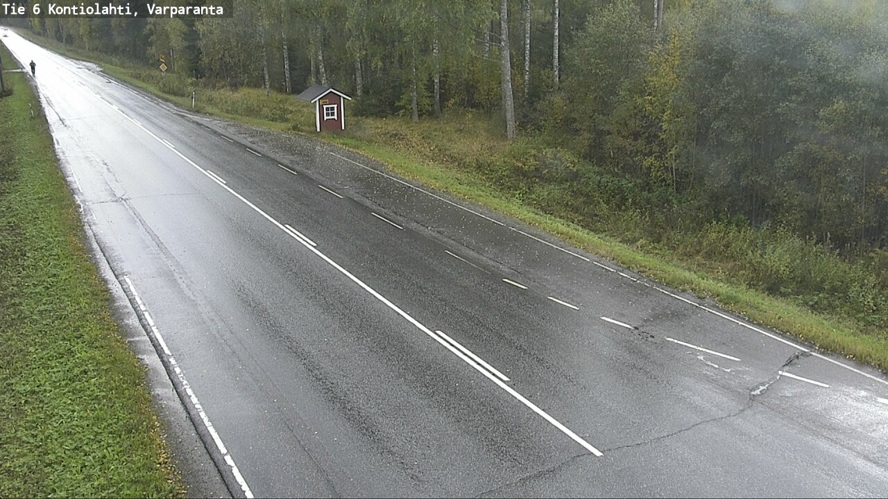Kelikamerat Kuva Tie 6 Kontiolahti, Varpara, Kontiolahti, Pohjois-Karjala
