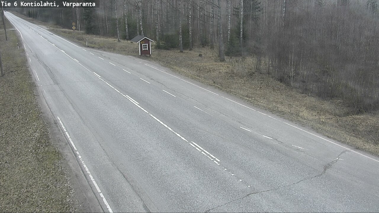 Kelikamerat Kuva Tie 6 Kontiolahti, Varpara, Kontiolahti, Pohjois-Karjala