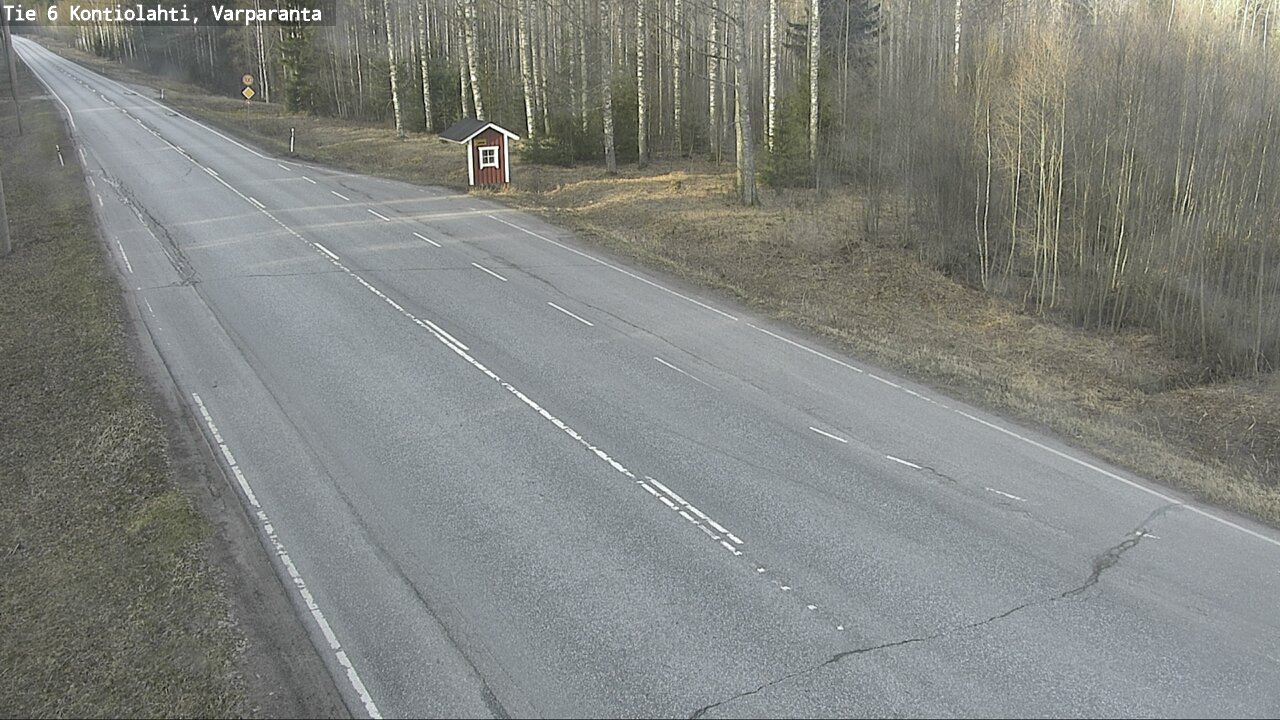 Kelikamerat Kuva Tie 6 Kontiolahti, Varpara, Kontiolahti, Pohjois-Karjala