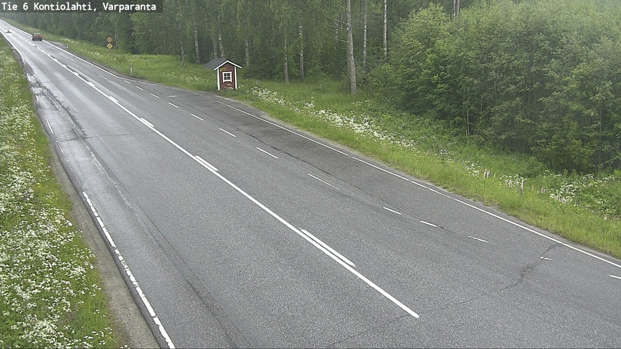 Kelikamerat Kuva Tie 6 Kontiolahti, Varpara, Kontiolahti, Pohjois-Karjala