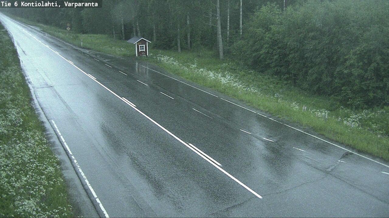 Kelikamerat Kuva Tie 6 Kontiolahti, Varpara, Kontiolahti, Pohjois-Karjala