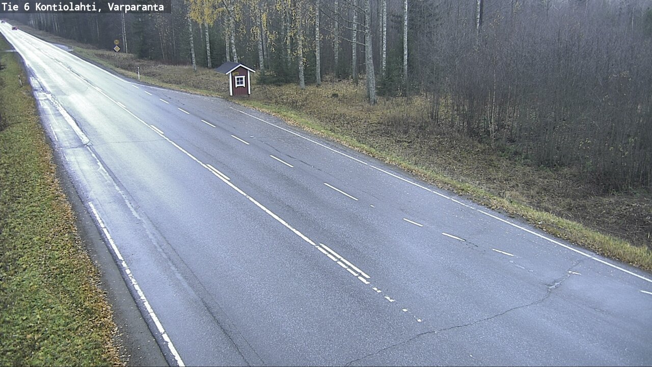 Kelikamerat Kuva Tie 6 Kontiolahti, Varpara, Kontiolahti, Pohjois-Karjala