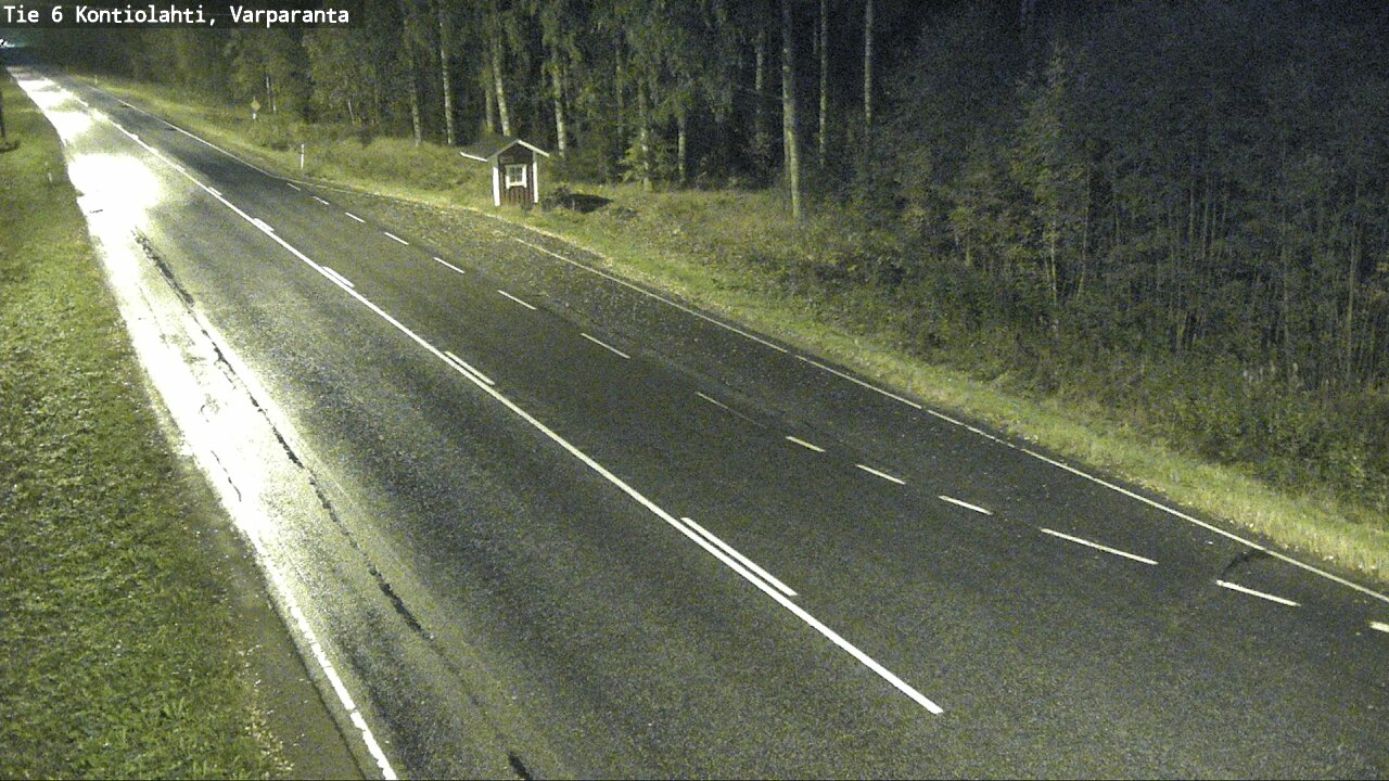 Kelikamerat Kuva Tie 6 Kontiolahti, Varpara, Kontiolahti, Pohjois-Karjala