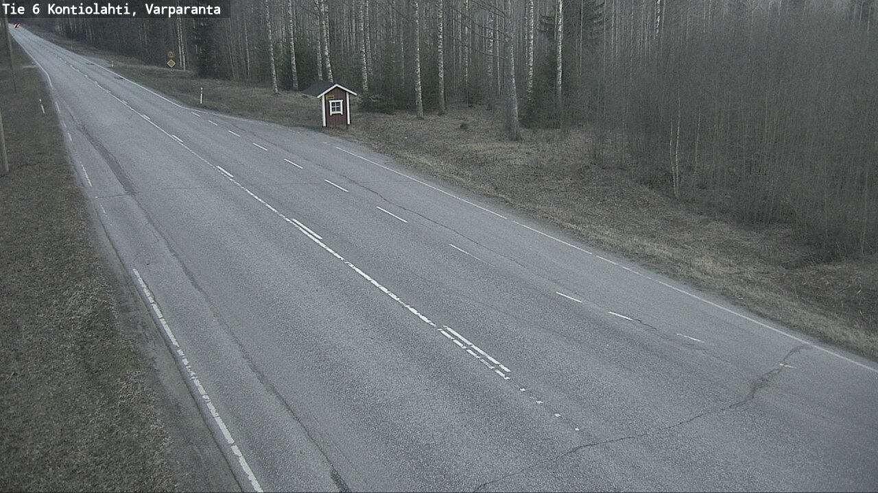 Kelikamerat Kuva Tie 6 Kontiolahti, Varpara, Kontiolahti, Pohjois-Karjala