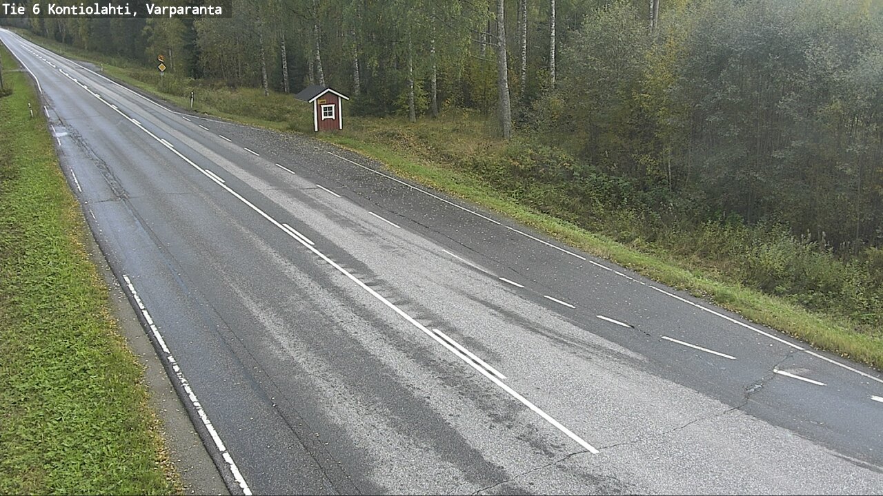Kelikamerat Kuva Tie 6 Kontiolahti, Varpara, Kontiolahti, Pohjois-Karjala