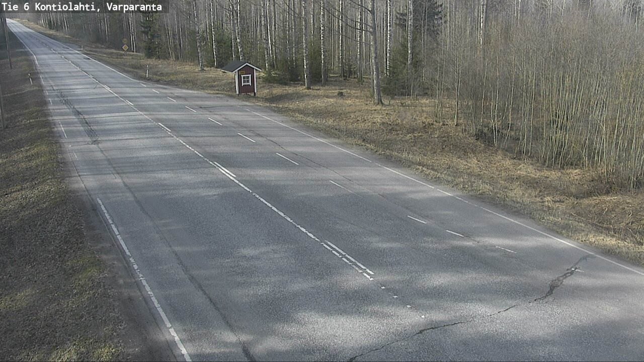 Kelikamerat Kuva Tie 6 Kontiolahti, Varpara, Kontiolahti, Pohjois-Karjala