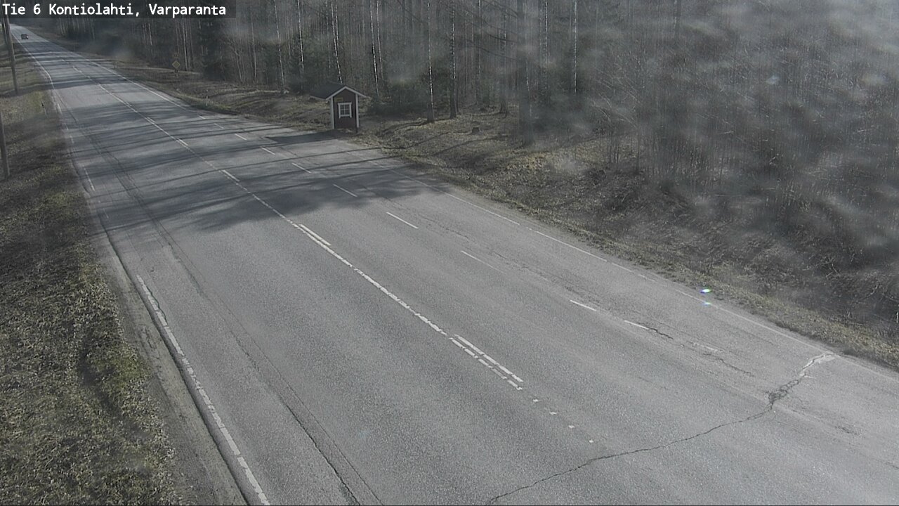 Kelikamerat Kuva Tie 6 Kontiolahti, Varpara, Kontiolahti, Pohjois-Karjala