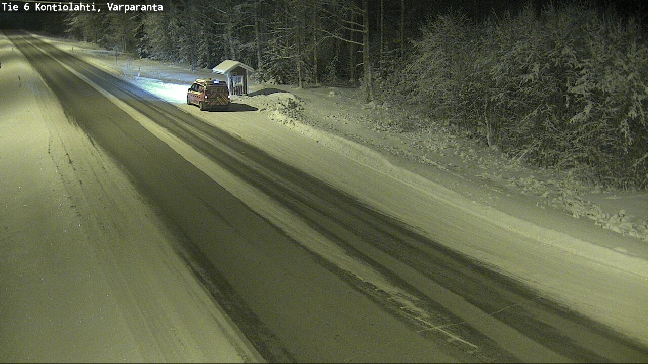 Kelikamerat Kuva Tie 6 Kontiolahti, Varpara, Kontiolahti, Pohjois-Karjala