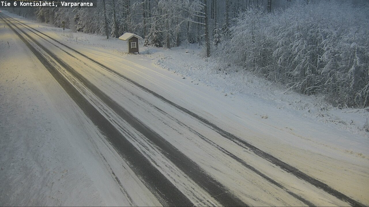 Kelikamerat Kuva Tie 6 Kontiolahti, Varpara, Kontiolahti, Pohjois-Karjala