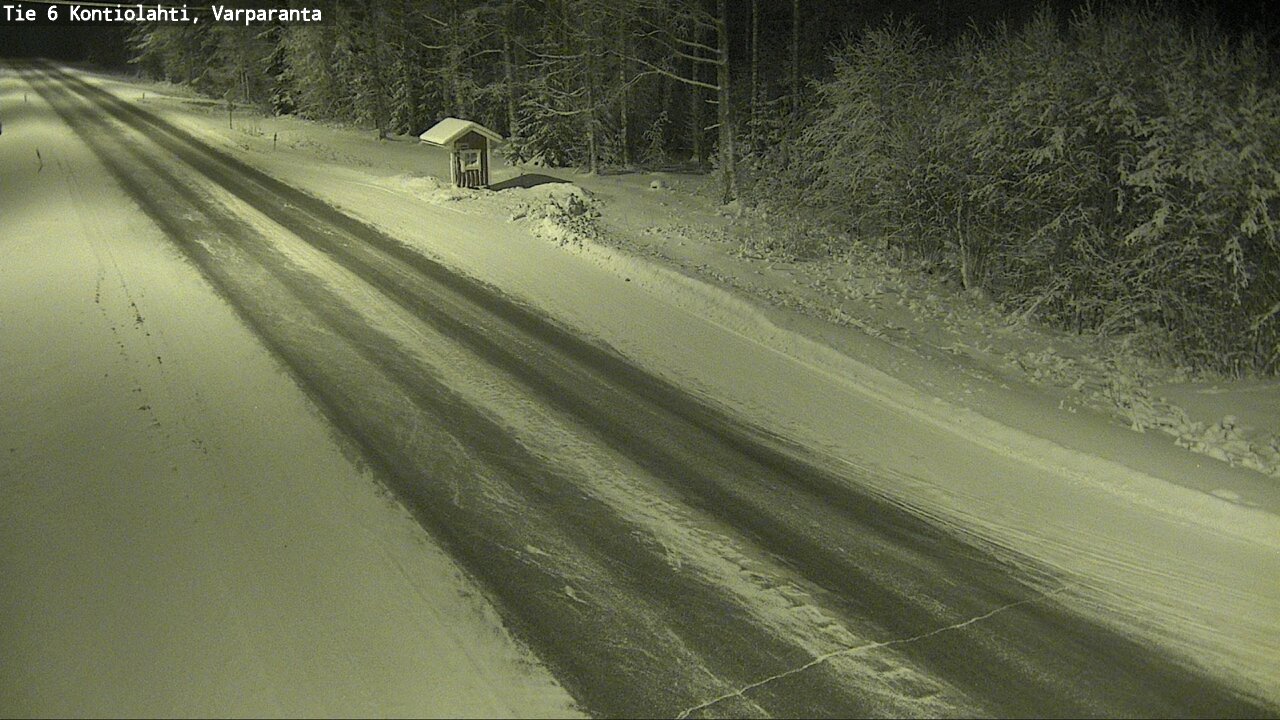 Kelikamerat Kuva Tie 6 Kontiolahti, Varpara, Kontiolahti, Pohjois-Karjala