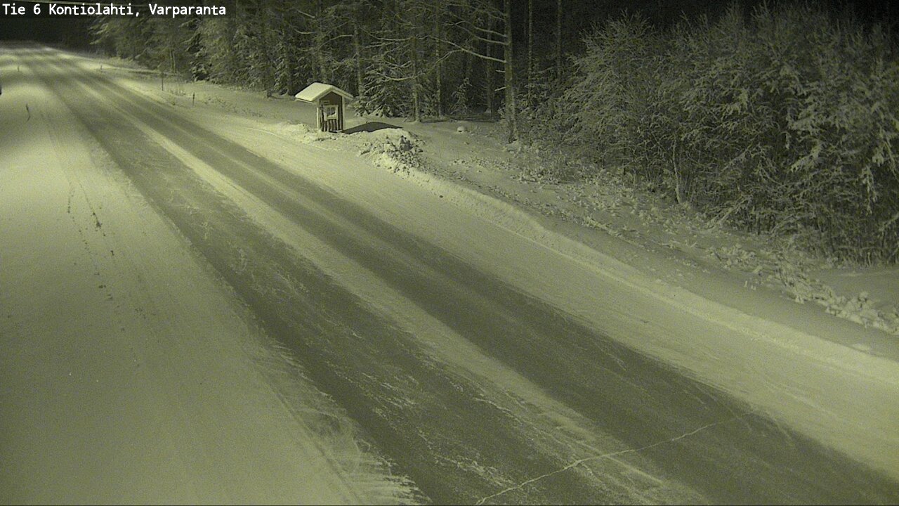 Kelikamerat Kuva Tie 6 Kontiolahti, Varpara, Kontiolahti, Pohjois-Karjala