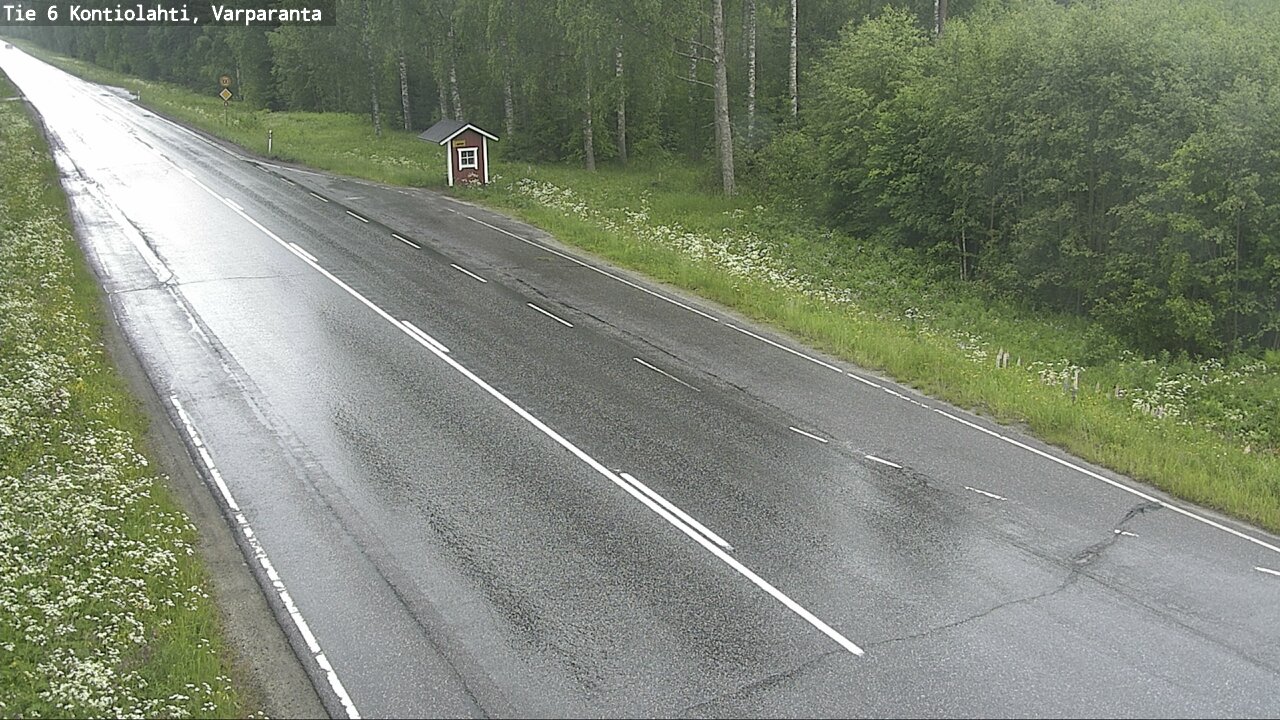 Kelikamerat Kuva Tie 6 Kontiolahti, Varpara, Kontiolahti, Pohjois-Karjala