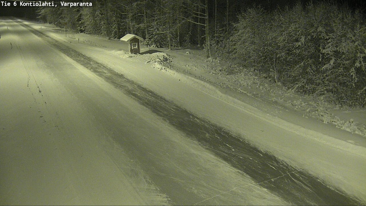 Kelikamerat Kuva Tie 6 Kontiolahti, Varpara, Kontiolahti, Pohjois-Karjala