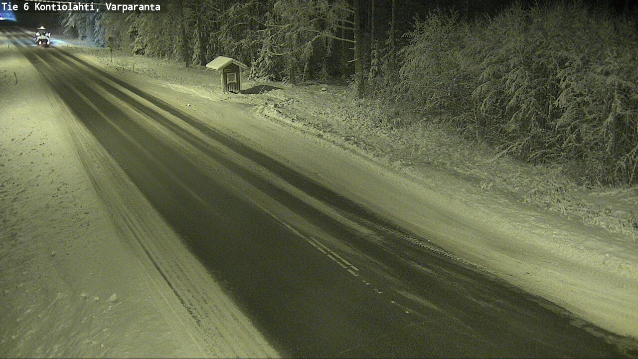 Kelikamerat Kuva Tie 6 Kontiolahti, Varpara, Kontiolahti, Pohjois-Karjala