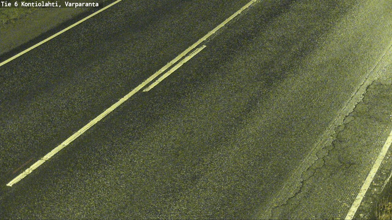 Kelikamerat Kuva Tie 6 Kontiolahti, Varpara, Kontiolahti, Pohjois-Karjala