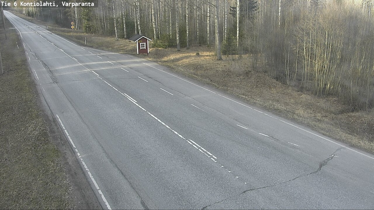 Kelikamerat Kuva Tie 6 Kontiolahti, Varpara, Kontiolahti, Pohjois-Karjala