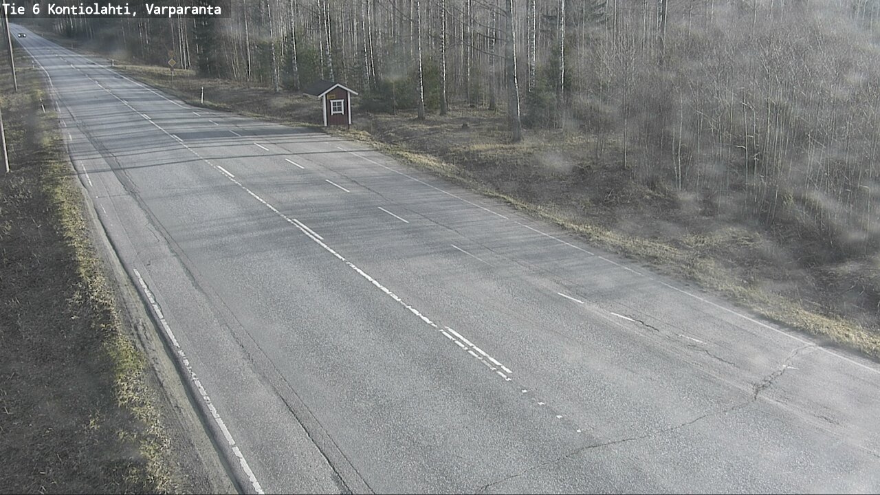 Kelikamerat Kuva Tie 6 Kontiolahti, Varpara, Kontiolahti, Pohjois-Karjala
