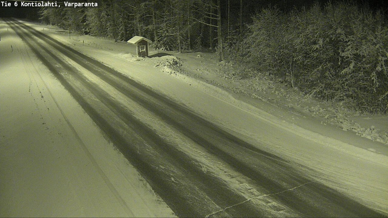 Kelikamerat Kuva Tie 6 Kontiolahti, Varpara, Kontiolahti, Pohjois-Karjala