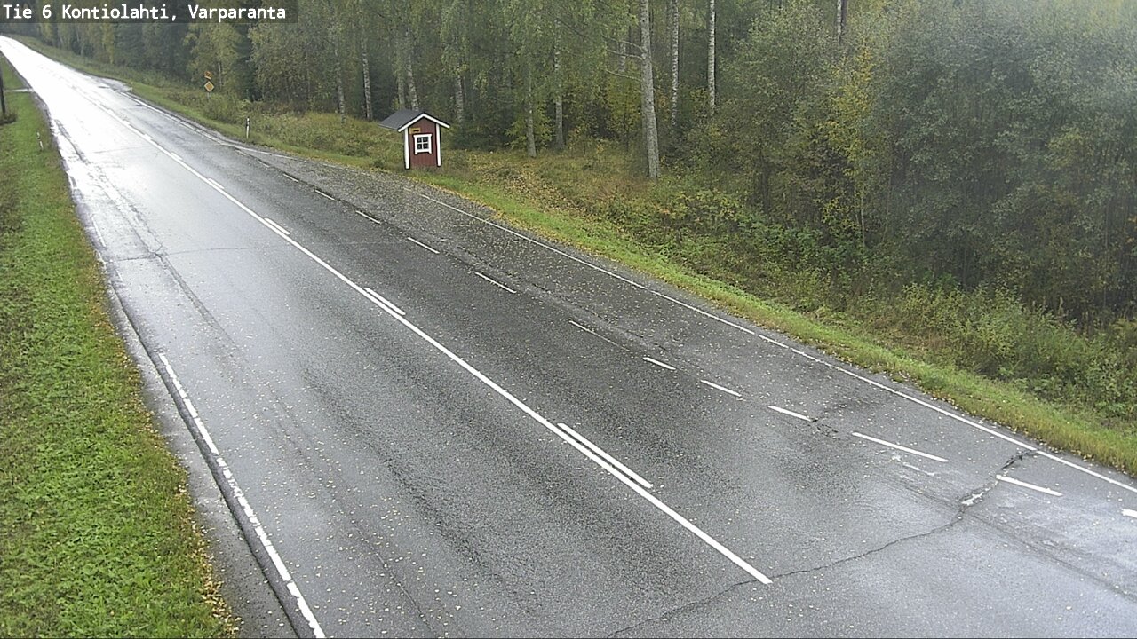 Kelikamerat Kuva Tie 6 Kontiolahti, Varpara, Kontiolahti, Pohjois-Karjala