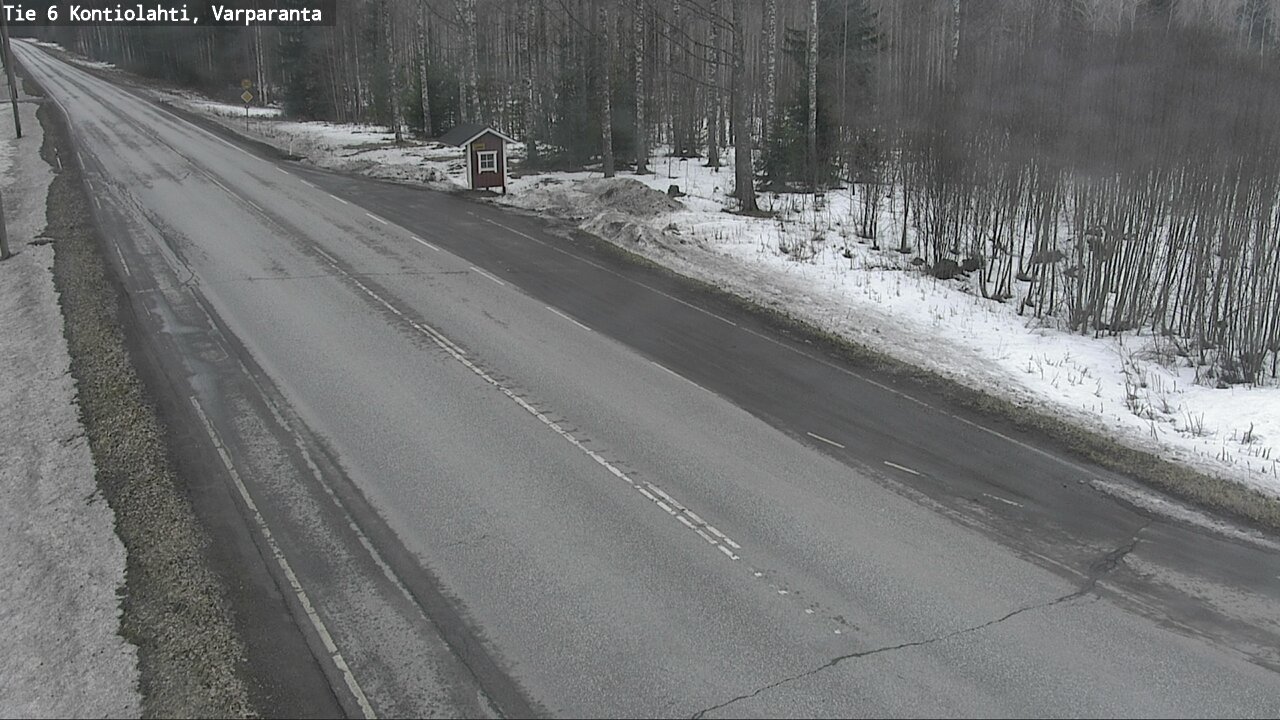 Kelikamerat Kuva Tie 6 Kontiolahti, Varpara, Kontiolahti, Pohjois-Karjala