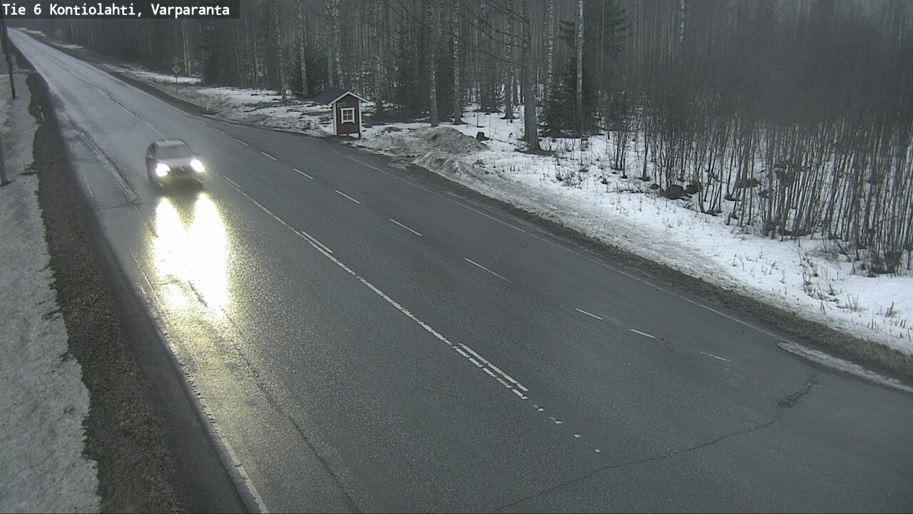 Kelikamerat Kuva Tie 6 Kontiolahti, Varpara, Kontiolahti, Pohjois-Karjala