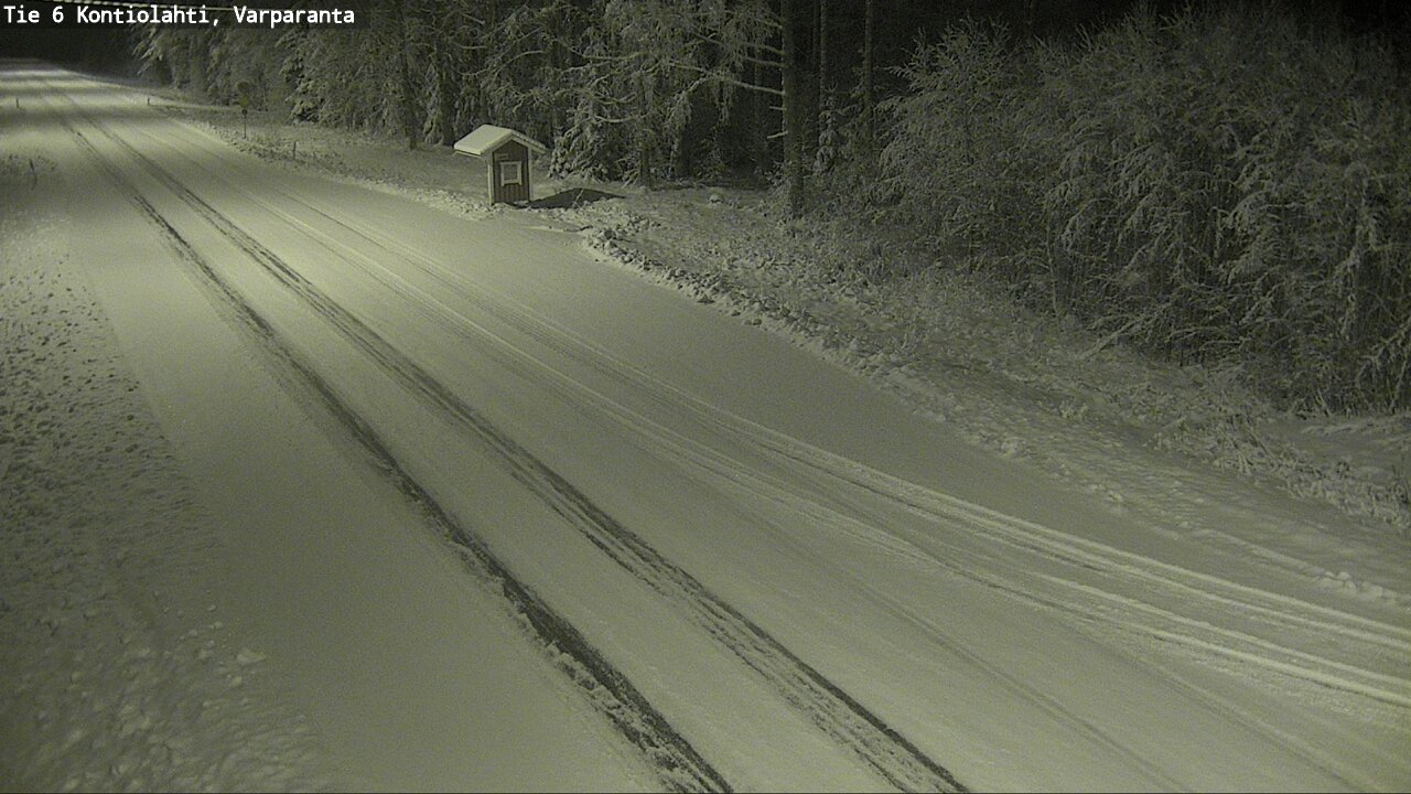 Kelikamerat Kuva Tie 6 Kontiolahti, Varpara, Kontiolahti, Pohjois-Karjala