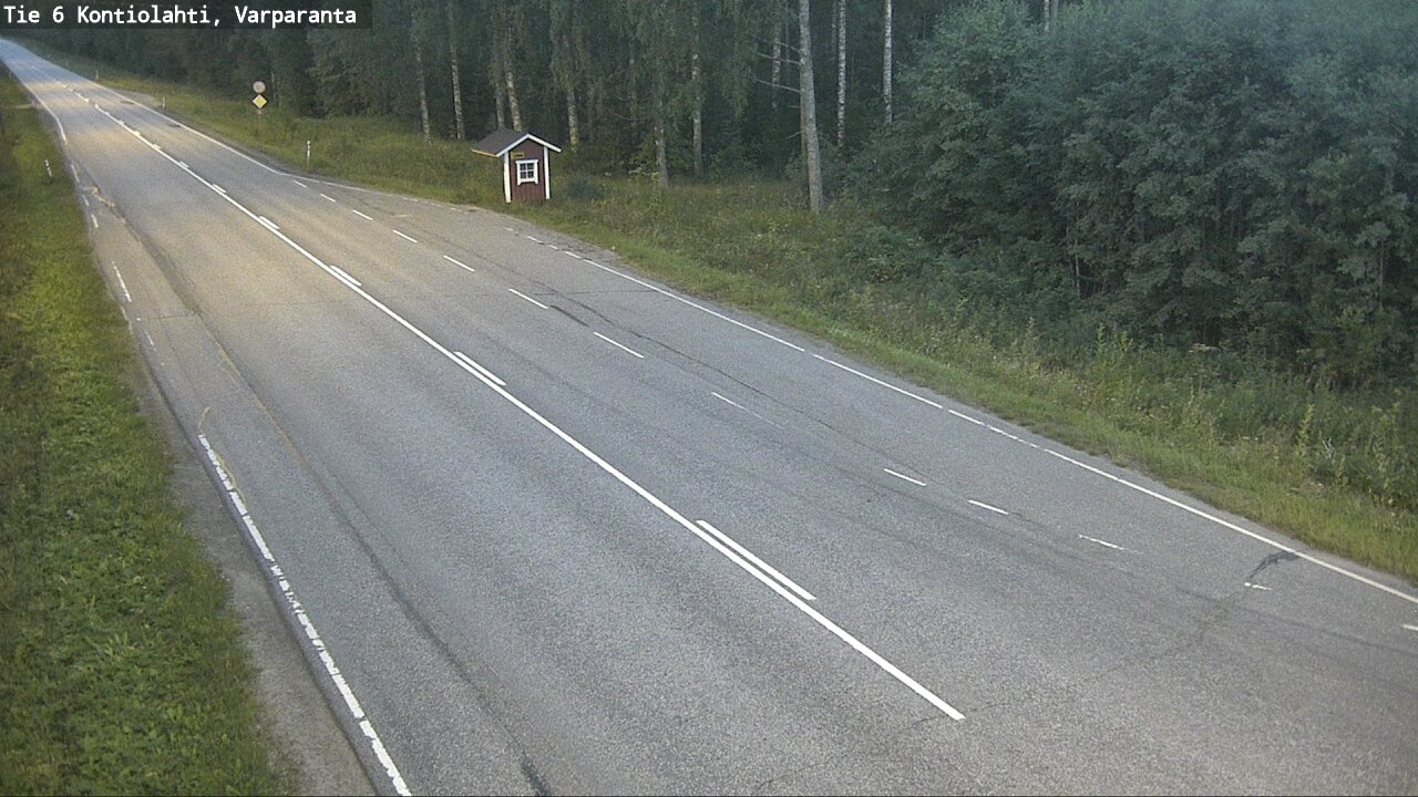 Kelikamerat Kuva Tie 6 Kontiolahti, Varpara, Kontiolahti, Pohjois-Karjala
