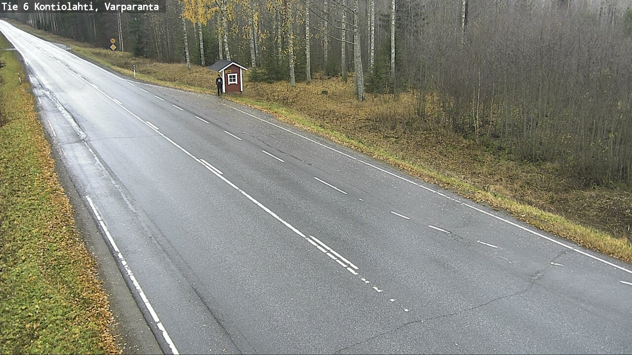 Kelikamerat Kuva Tie 6 Kontiolahti, Varpara, Kontiolahti, Pohjois-Karjala