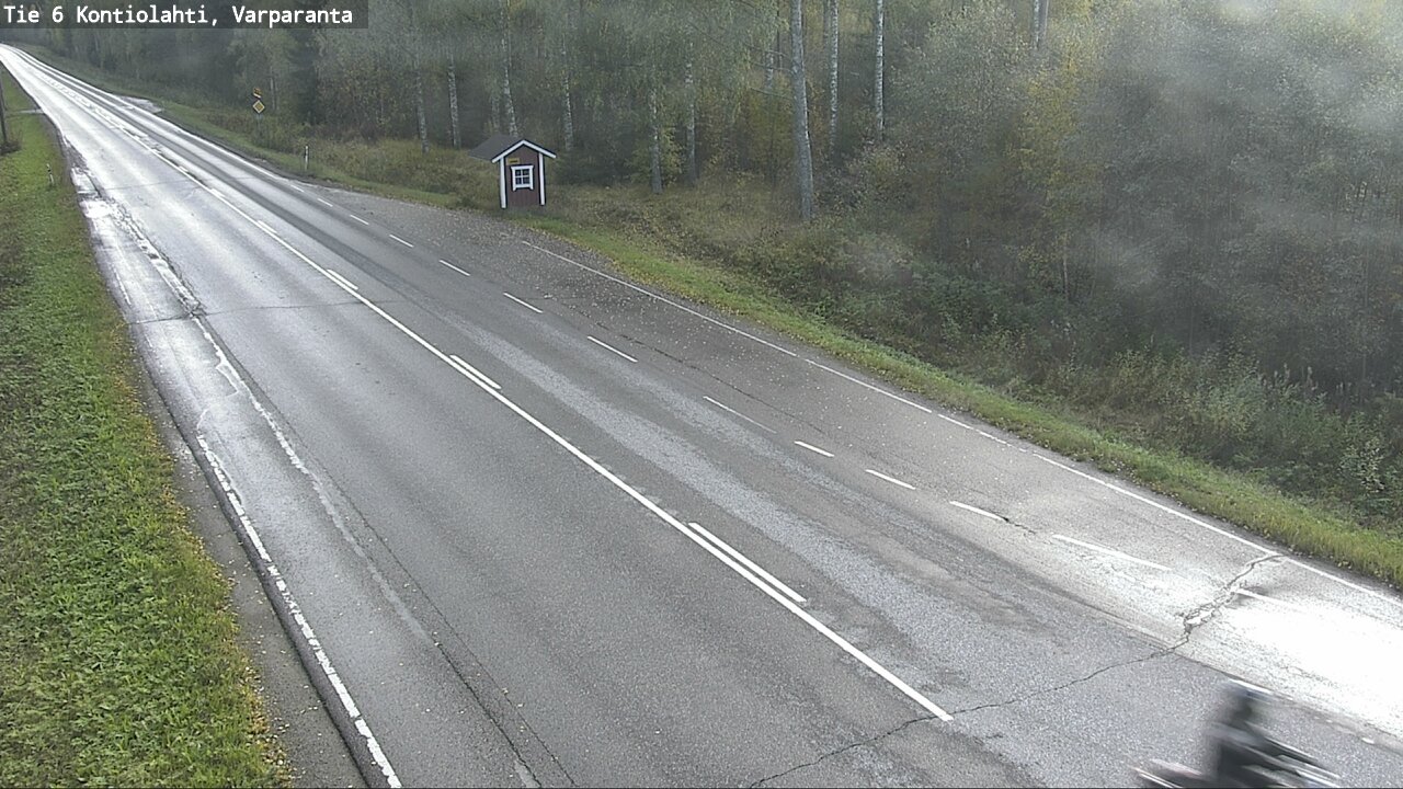 Kelikamerat Kuva Tie 6 Kontiolahti, Varpara, Kontiolahti, Pohjois-Karjala