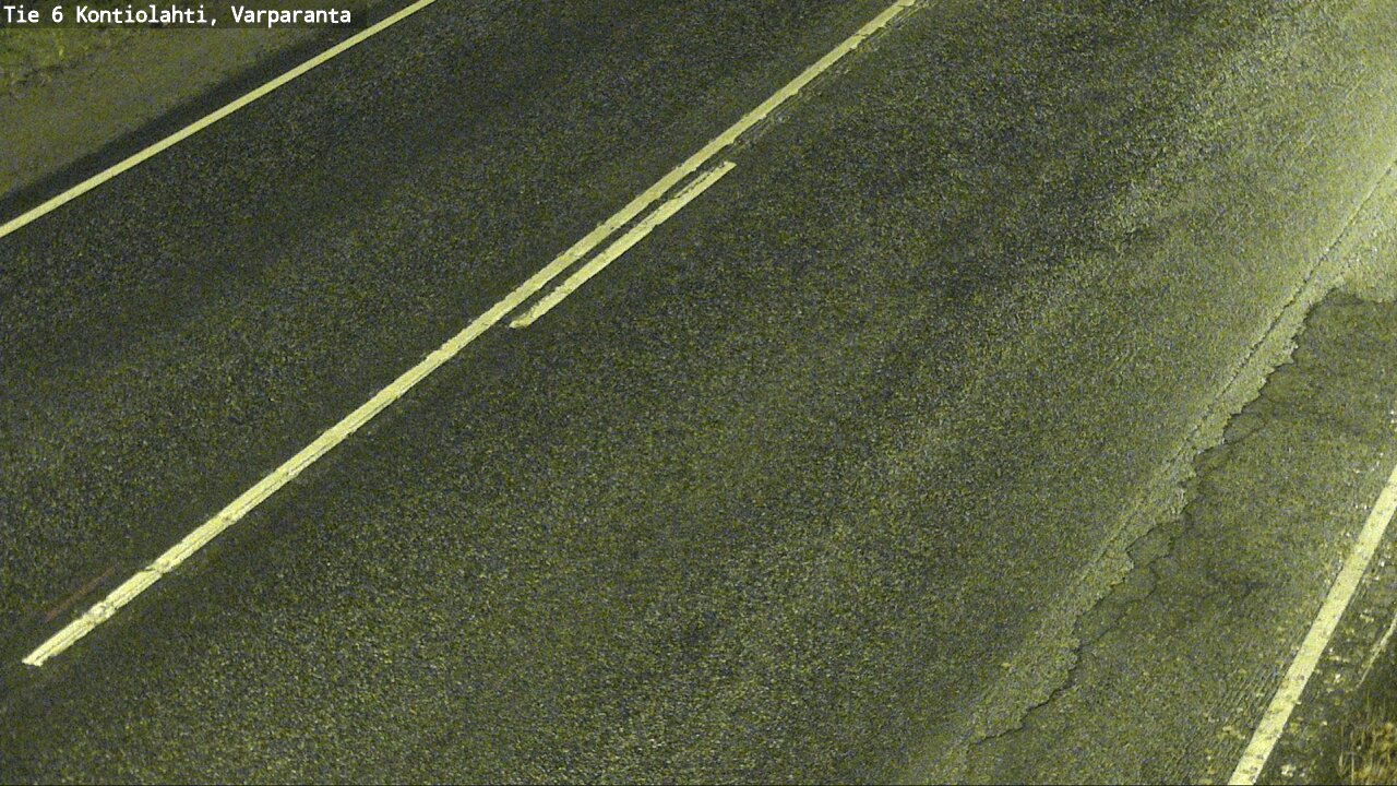 Kelikamerat Kuva Tie 6 Kontiolahti, Varpara, Kontiolahti, Pohjois-Karjala