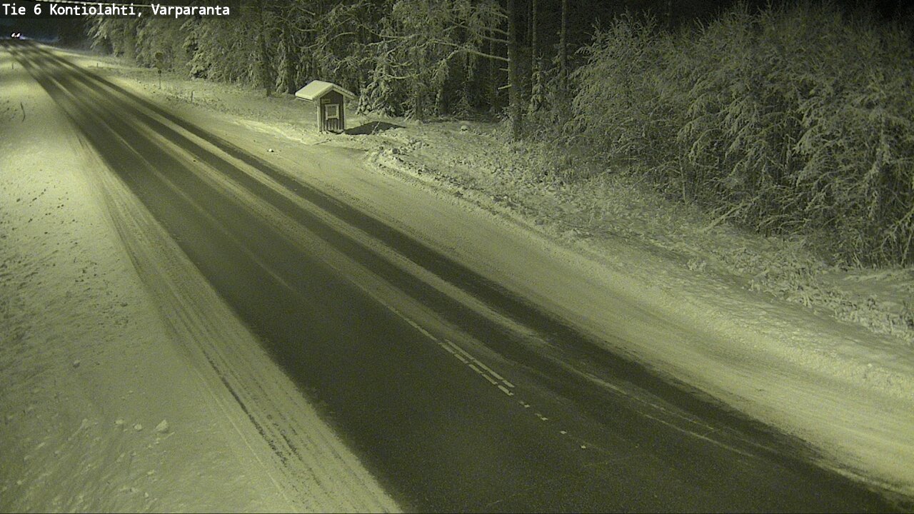 Kelikamerat Kuva Tie 6 Kontiolahti, Varpara, Kontiolahti, Pohjois-Karjala