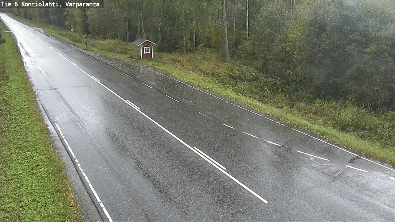 Kelikamerat Kuva Tie 6 Kontiolahti, Varpara, Kontiolahti, Pohjois-Karjala
