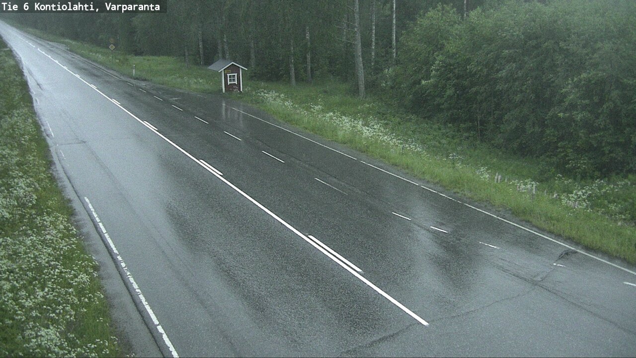 Kelikamerat Kuva Tie 6 Kontiolahti, Varpara, Kontiolahti, Pohjois-Karjala