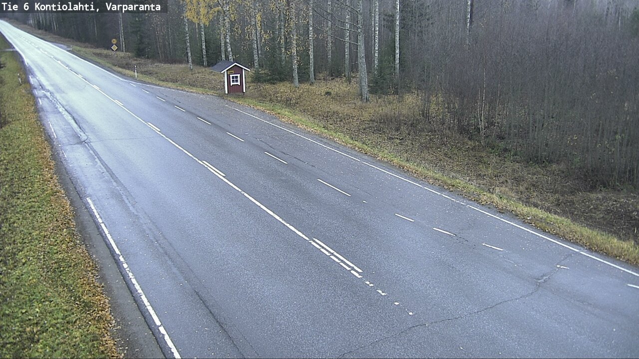 Kelikamerat Kuva Tie 6 Kontiolahti, Varpara, Kontiolahti, Pohjois-Karjala