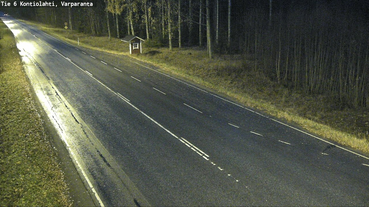 Kelikamerat Kuva Tie 6 Kontiolahti, Varpara, Kontiolahti, Pohjois-Karjala