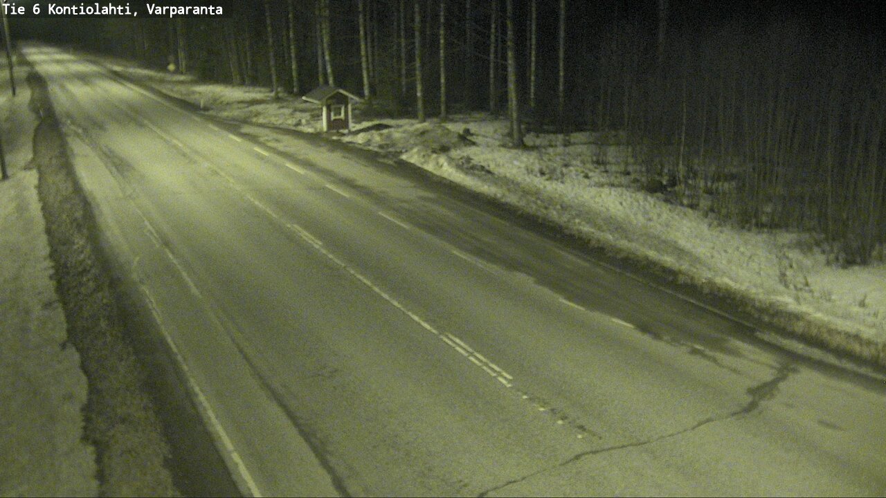 Kelikamerat Kuva Tie 6 Kontiolahti, Varpara, Kontiolahti, Pohjois-Karjala