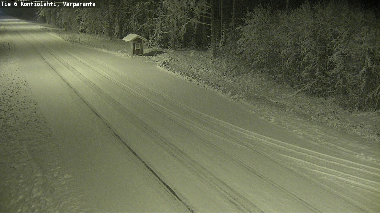 Kelikamerat Kuva Tie 6 Kontiolahti, Varpara, Kontiolahti, Pohjois-Karjala