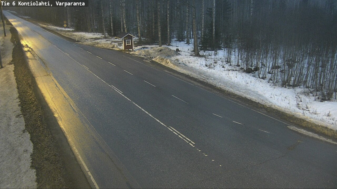 Kelikamerat Kuva Tie 6 Kontiolahti, Varpara, Kontiolahti, Pohjois-Karjala