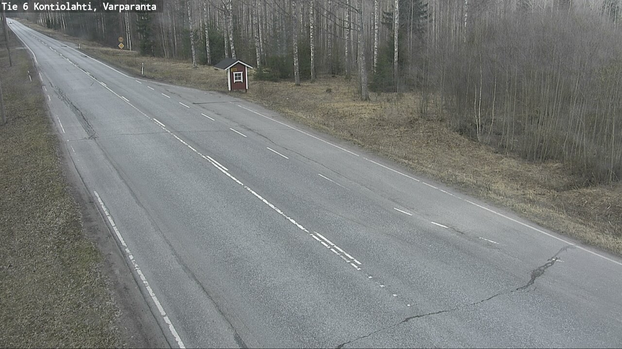 Kelikamerat Kuva Tie 6 Kontiolahti, Varpara, Kontiolahti, Pohjois-Karjala