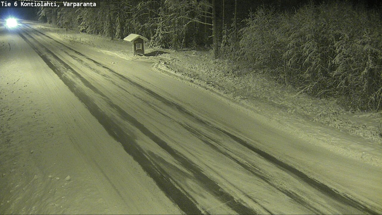 Kelikamerat Kuva Tie 6 Kontiolahti, Varpara, Kontiolahti, Pohjois-Karjala