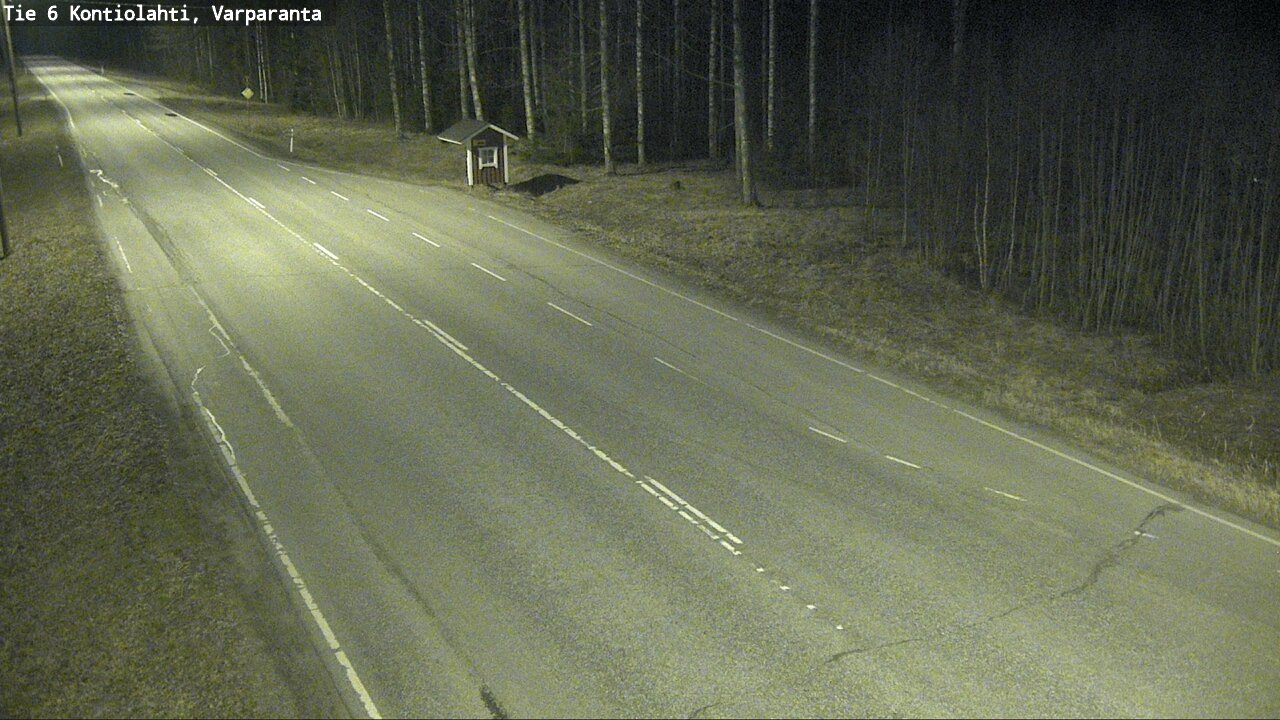 Kelikamerat Kuva Tie 6 Kontiolahti, Varpara, Kontiolahti, Pohjois-Karjala