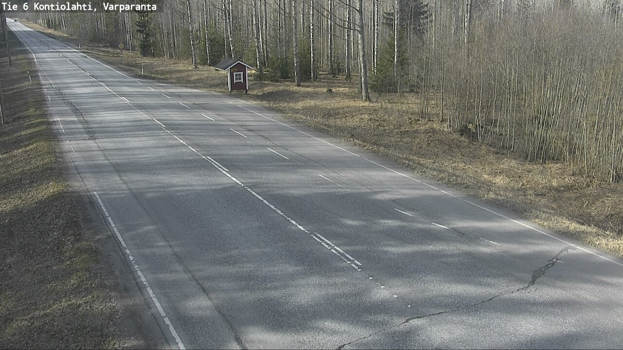 Kelikamerat Kuva Tie 6 Kontiolahti, Varpara, Kontiolahti, Pohjois-Karjala