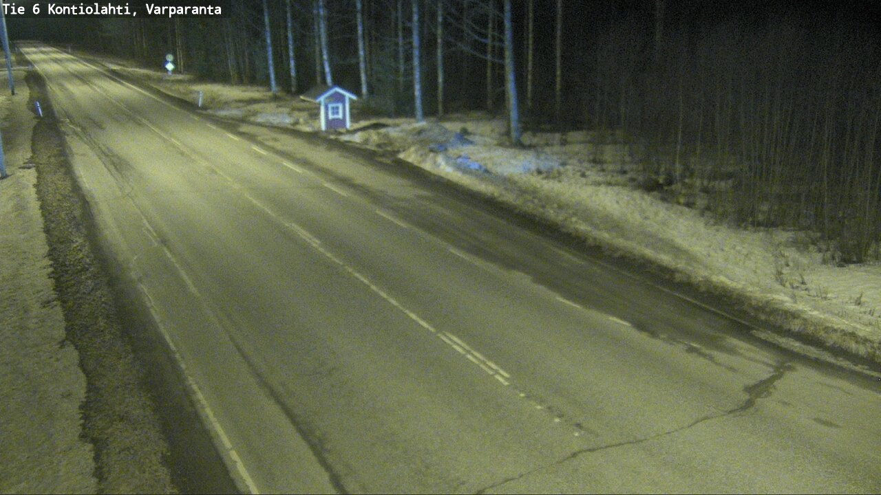 Kelikamerat Kuva Tie 6 Kontiolahti, Varpara, Kontiolahti, Pohjois-Karjala